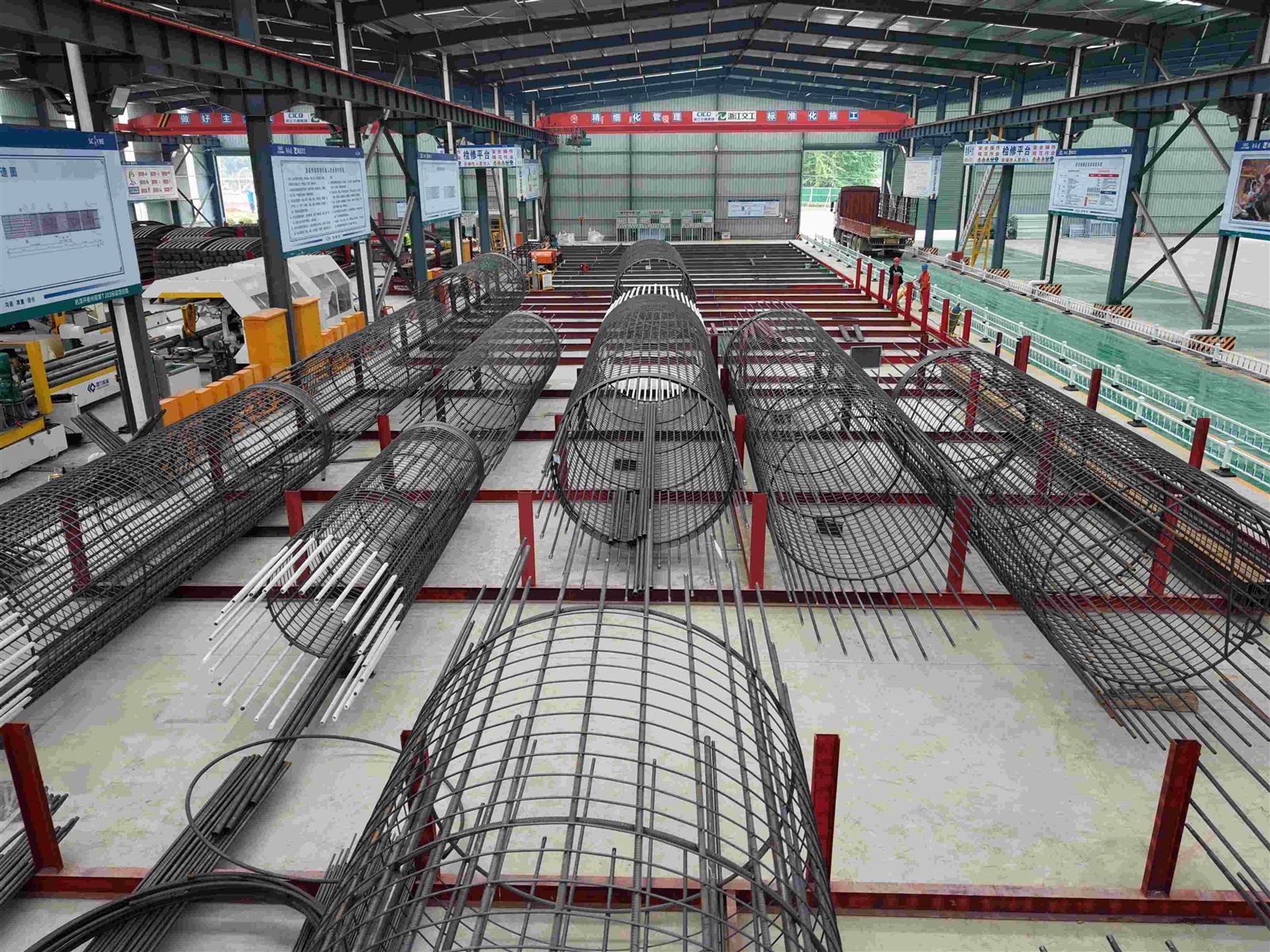 Steel Cage Workstation Steel Cage Workstation
